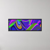 Toile Summerrainbow, Rainbowart 3D Abstrait (Recto)