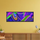 Toile Summerrainbow, Rainbowart 3D Abstrait (Insitu(Salon))