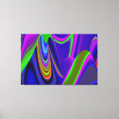 Toile Summerrainbow, Rainbowart 3D Abstrait (Recto)