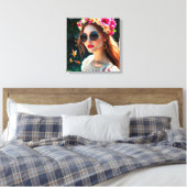 Toile Summer's Radiance (Insitu(Chambre))