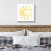 Toile Sun and Moon (Insitu(Chambre))