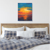 Toile Sun Down II (Insitu(Chambre))