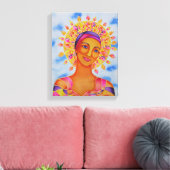 Toile Sun Goddess par Rita Loyd (Insitu(Salon))