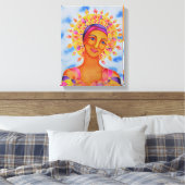 Toile Sun Goddess par Rita Loyd (Insitu(Chambre))