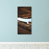 Toile Sun-kissed Street (Insitu (Plancher de Bois))