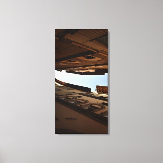 Toile Sun-kissed Street (Recto)