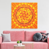 Toile Sun Mandala (Insitu(Salon))