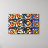 Toile Sun, Moon & Star Co. (Recto)