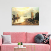 Toile Sun Rising Through Vapor par Joseph Turner (Insitu(Salon))
