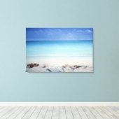 Toile Sun Sand et Money II (Insitu (Plancher de Bois))