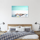 Toile Sun Sand et Money III (Insitu(Chambre))