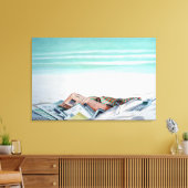 Toile Sun Sand et Money III (Insitu(Salon))
