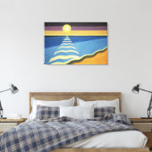 Toile Sun Sea et Sand 2003 (Insitu(Chambre))