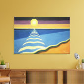 Toile Sun Sea et Sand 2003 (Insitu(Salon))