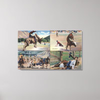 Sun Valley, IDRodeo Bull Dogging