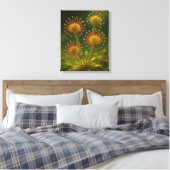 Toile Sundew: Toxic Elegance Impressionist Art (Insitu(Chambre))