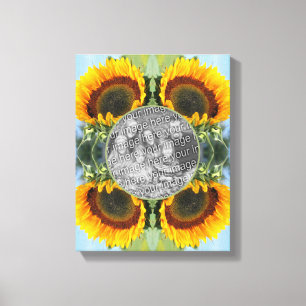 Toile Sunflower In Sunshine Créez votre propre photo