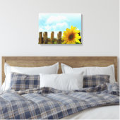 Toile Sunflower Nature Beauté (Insitu(Chambre))