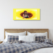 Toile Sunflower Princess (Insitu(Chambre))