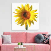 Toile Sunflower Sunshine (Insitu(Salon))