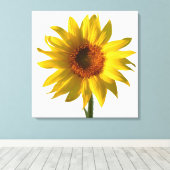 Toile Sunflower Sunshine (Insitu (Plancher de Bois))