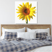 Toile Sunflower Sunshine (Insitu(Chambre))