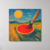 Toile Sunfruit Dreams (Recto)