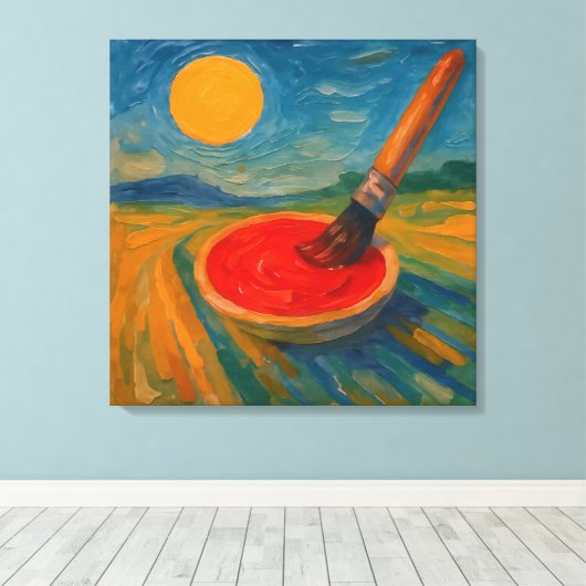 Toile Sunfruit Dreams (Insitu (Plancher de Bois))