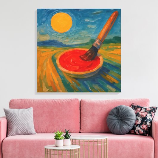 Toile Sunfruit Dreams (Insitu(Salon))