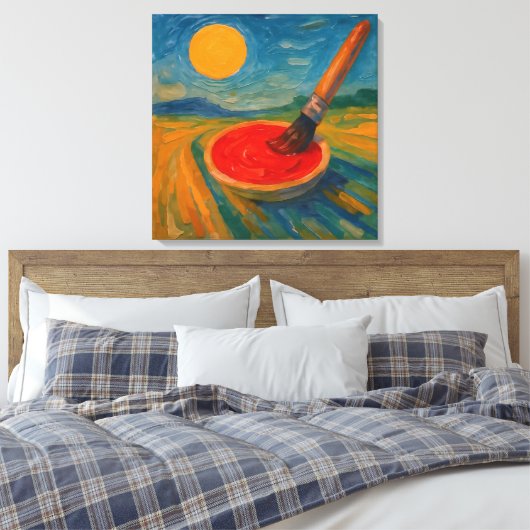 Toile Sunfruit Dreams (Insitu(Chambre))