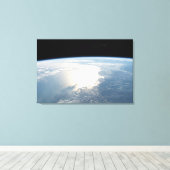 Toile Sunglint Reflète Le Golfe Du Mexique (Insitu (Plancher de Bois))