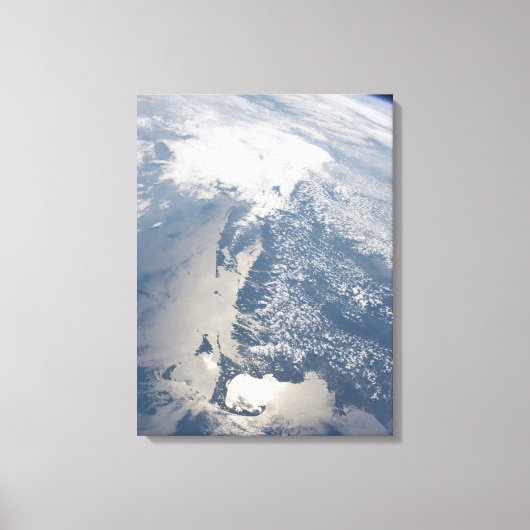 Toile Sunglint Sur La Côte Du Massachusetts. (Recto)