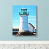 Toile Sunken Rock Lighthouse, New York Canvas Imprimer (Insitu (Plancher de Bois))