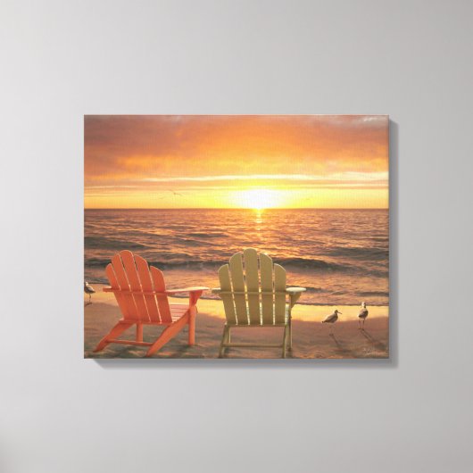 Toile "Sunlight" Alan Giana Imprimer (Recto)