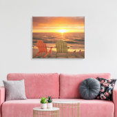 Toile "Sunlight" Alan Giana Imprimer (Insitu(Salon))