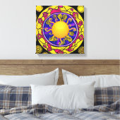 Toile Sunny Daze (Insitu(Chambre))