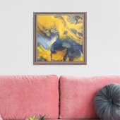 Toile "Sunrise" (Insitu(Salon))
