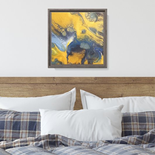 Toile "Sunrise" (Insitu(Chambre))