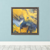 Toile "Sunrise" (Insitu (Plancher de Bois))
