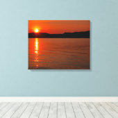 toile - Sunrise (Insitu (Plancher de Bois))