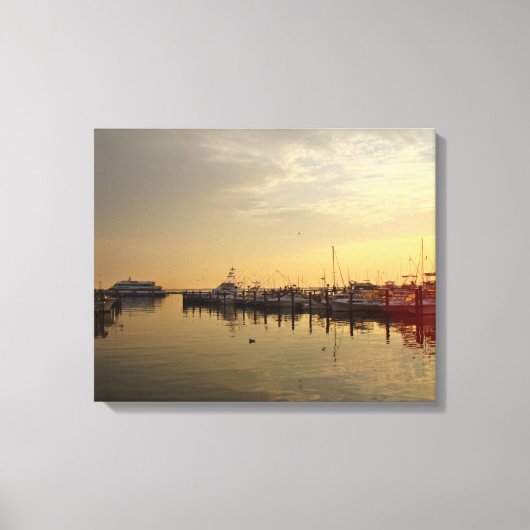 Toile Sunrise à Atlantic Highlands NJ (Recto)