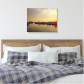 Toile Sunrise à Atlantic Highlands NJ (Insitu(Chambre))