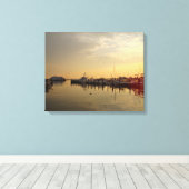 Toile Sunrise à Atlantic Highlands NJ (Insitu (Plancher de Bois))