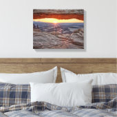 Toile Sunrise at Mesa Arch, parc national canyonien (Insitu(Chambre))