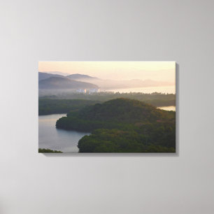 Toile Sunrise De La Baie De Santiago