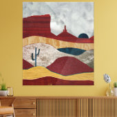 Toile Sunrise du désert (Insitu(Salon))