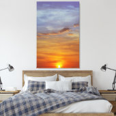 Toile Sunrise Over the Nile (Insitu(Chambre))