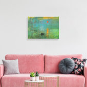 Toile Sunrise par Claude Monet (Insitu(Salon))