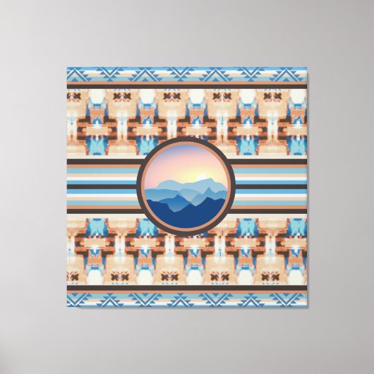 Toile Sunrise Sud-Ouest (Recto)