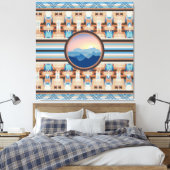 Toile Sunrise Sud-Ouest (Insitu(Chambre))